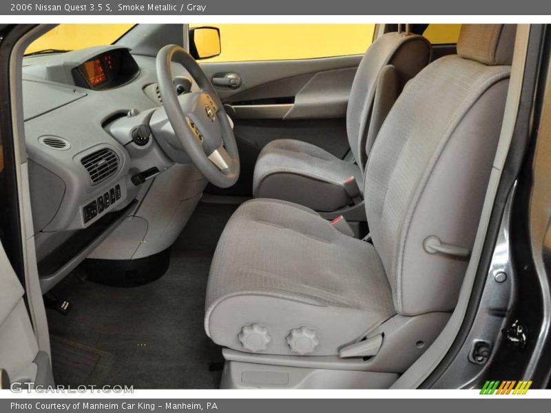 Smoke Metallic / Gray 2006 Nissan Quest 3.5 S