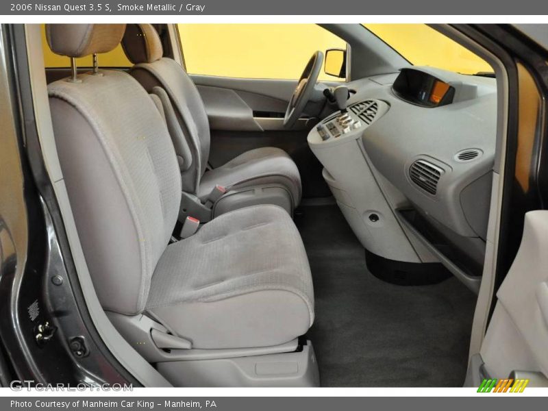 Smoke Metallic / Gray 2006 Nissan Quest 3.5 S