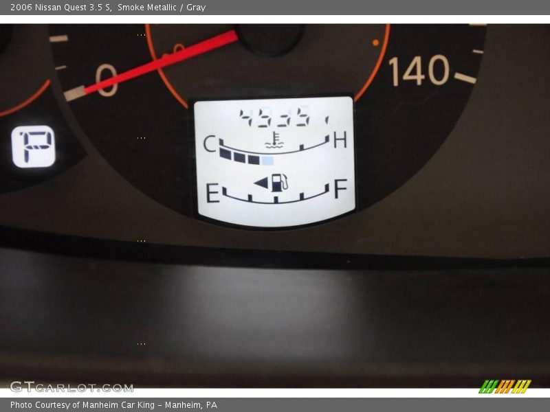 Smoke Metallic / Gray 2006 Nissan Quest 3.5 S