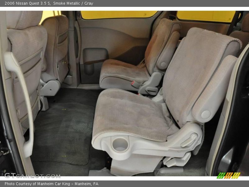 Smoke Metallic / Gray 2006 Nissan Quest 3.5 S