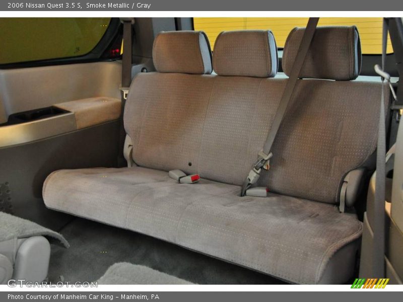 Smoke Metallic / Gray 2006 Nissan Quest 3.5 S