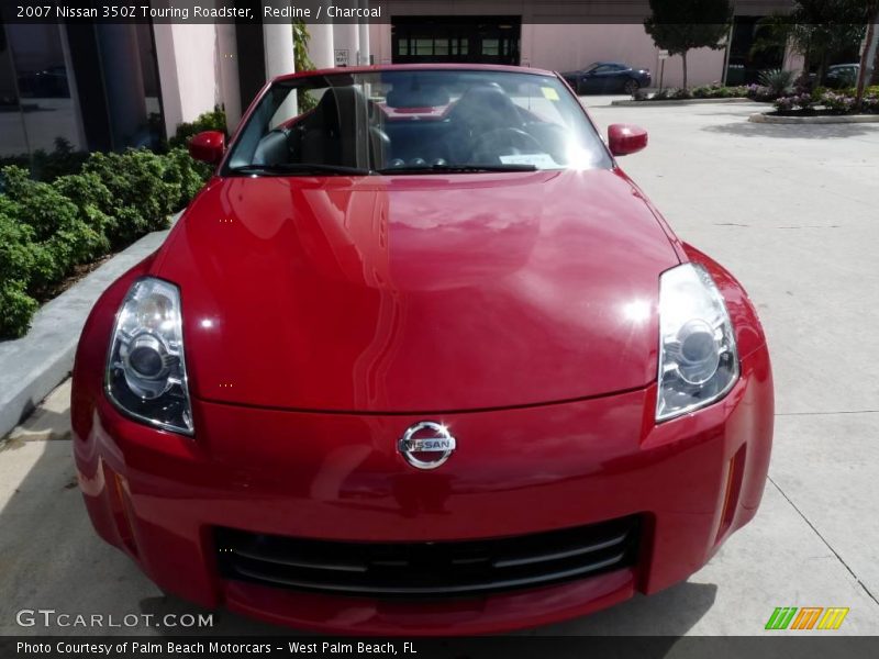 Redline / Charcoal 2007 Nissan 350Z Touring Roadster