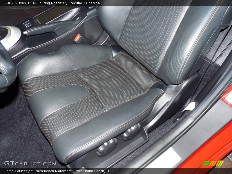 Redline / Charcoal 2007 Nissan 350Z Touring Roadster