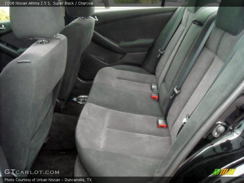 Super Black / Charcoal 2008 Nissan Altima 2.5 S