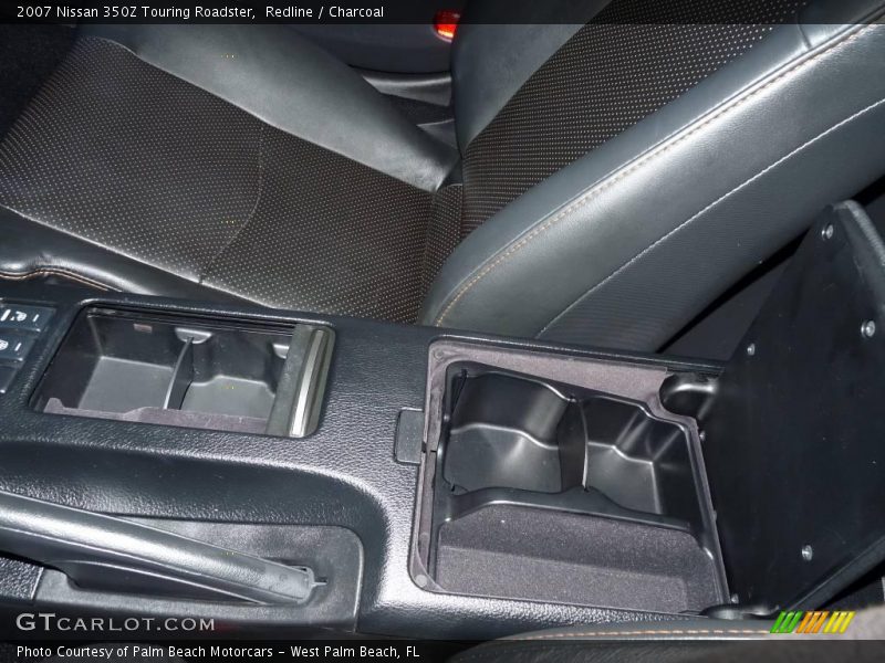Redline / Charcoal 2007 Nissan 350Z Touring Roadster