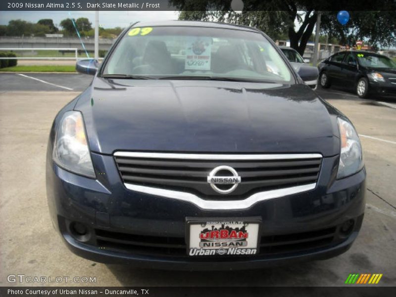 Dark Slate Metallic / Frost 2009 Nissan Altima 2.5 S
