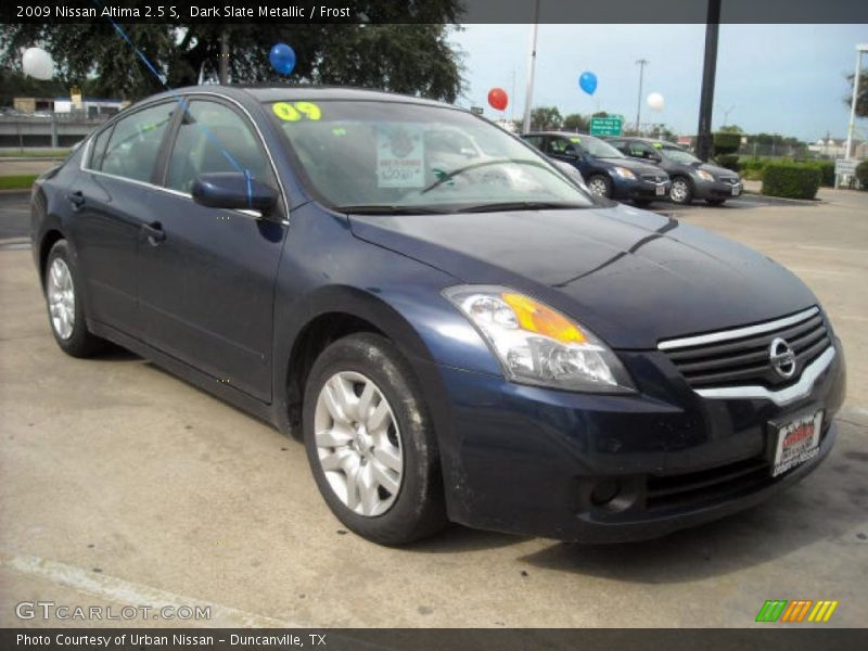 Dark Slate Metallic / Frost 2009 Nissan Altima 2.5 S