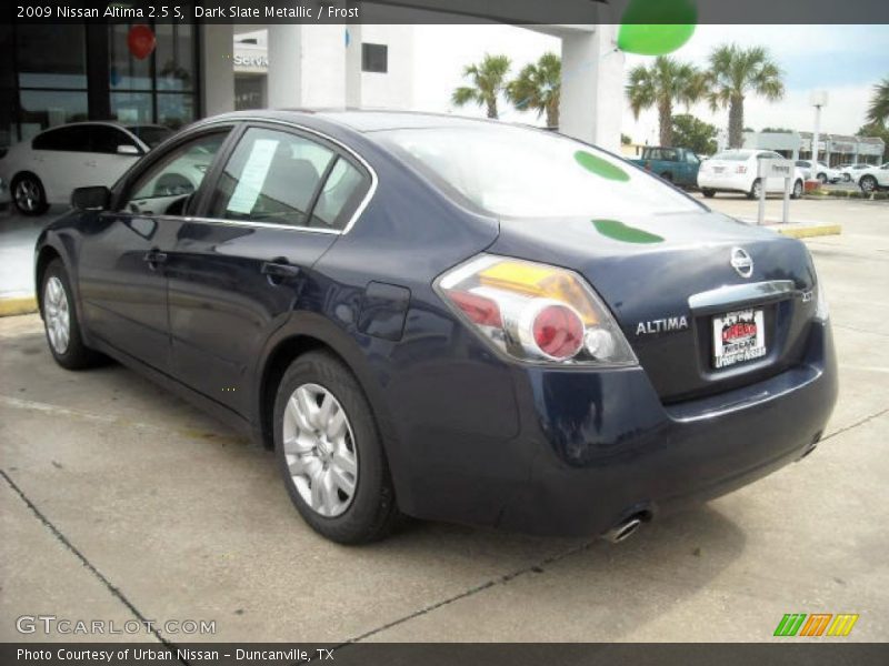 Dark Slate Metallic / Frost 2009 Nissan Altima 2.5 S