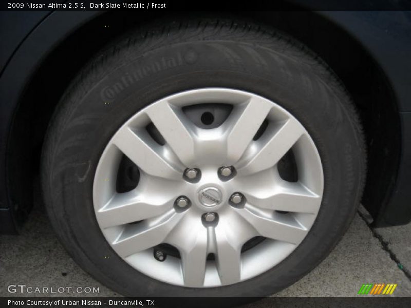 Dark Slate Metallic / Frost 2009 Nissan Altima 2.5 S