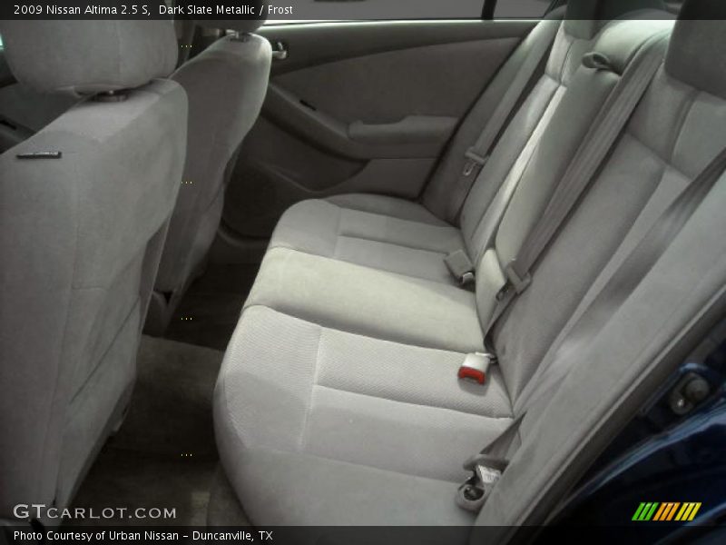Dark Slate Metallic / Frost 2009 Nissan Altima 2.5 S