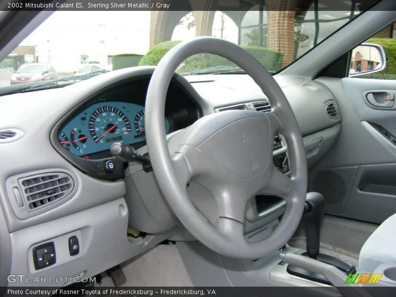 Sterling Silver Metallic / Gray 2002 Mitsubishi Galant ES