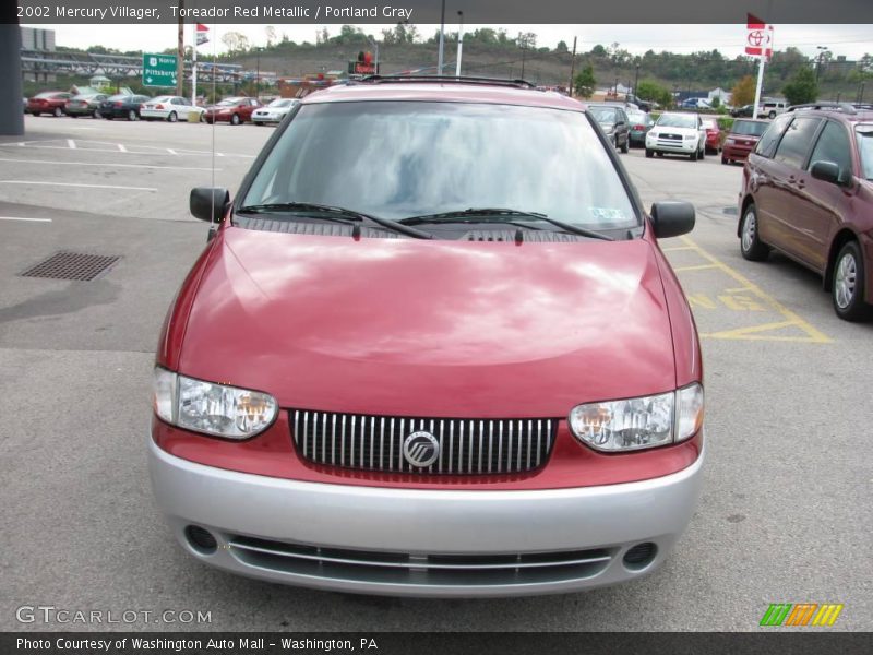 Toreador Red Metallic / Portland Gray 2002 Mercury Villager