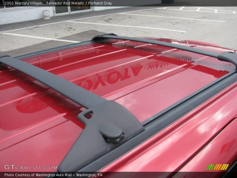 Toreador Red Metallic / Portland Gray 2002 Mercury Villager