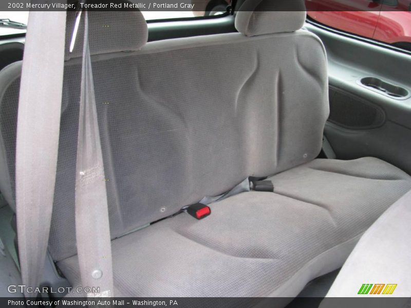 Toreador Red Metallic / Portland Gray 2002 Mercury Villager
