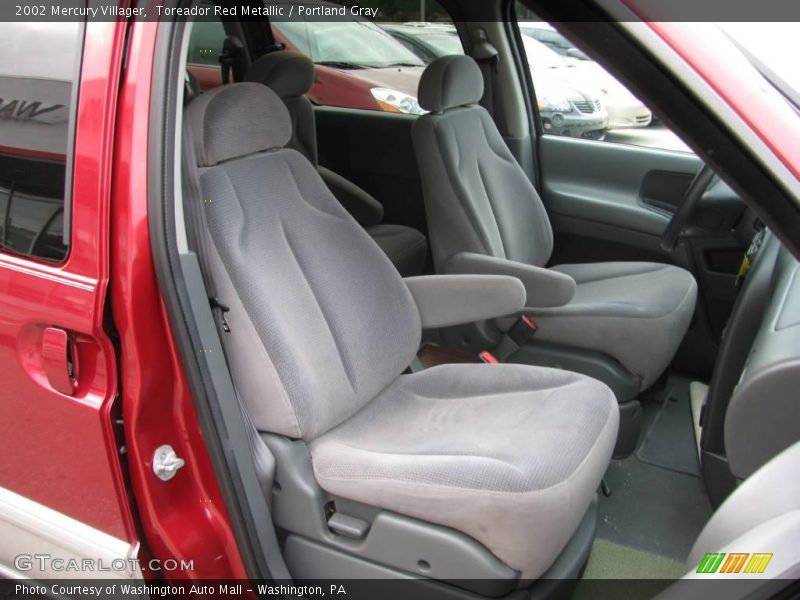 Toreador Red Metallic / Portland Gray 2002 Mercury Villager