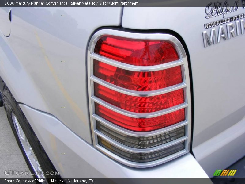 Silver Metallic / Black/Light Parchment 2006 Mercury Mariner Convenience