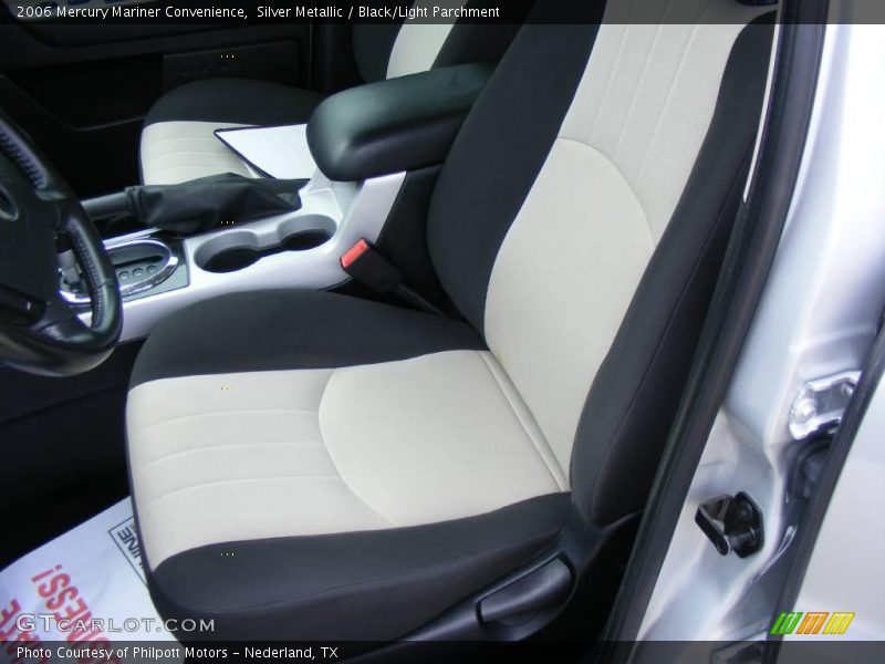 Silver Metallic / Black/Light Parchment 2006 Mercury Mariner Convenience