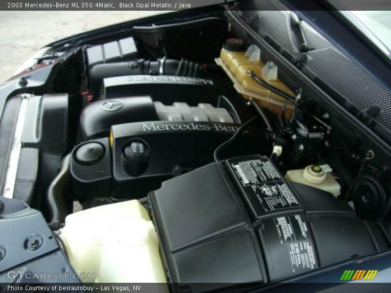 Black Opal Metallic / Java 2003 Mercedes-Benz ML 350 4Matic