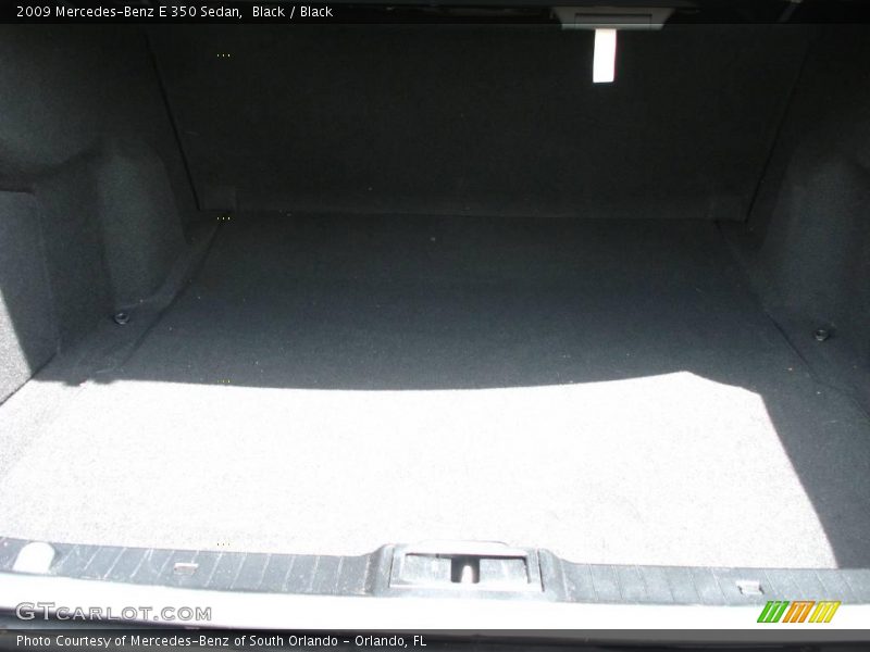 Black / Black 2009 Mercedes-Benz E 350 Sedan