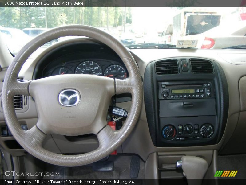 Sand Mica / Beige 2000 Mazda Protege LX