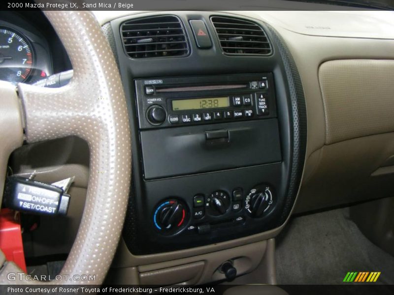 Sand Mica / Beige 2000 Mazda Protege LX