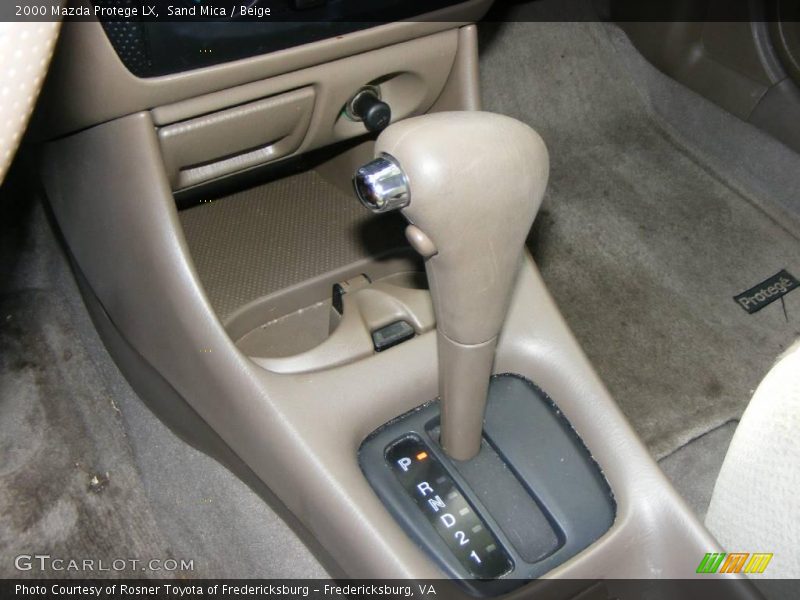 Sand Mica / Beige 2000 Mazda Protege LX