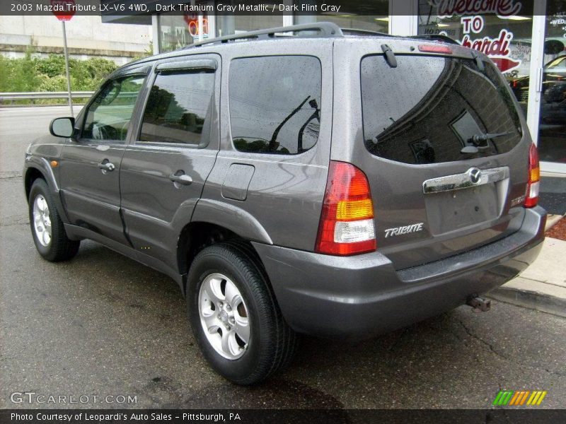 Dark Titanium Gray Metallic / Dark Flint Gray 2003 Mazda Tribute LX-V6 4WD