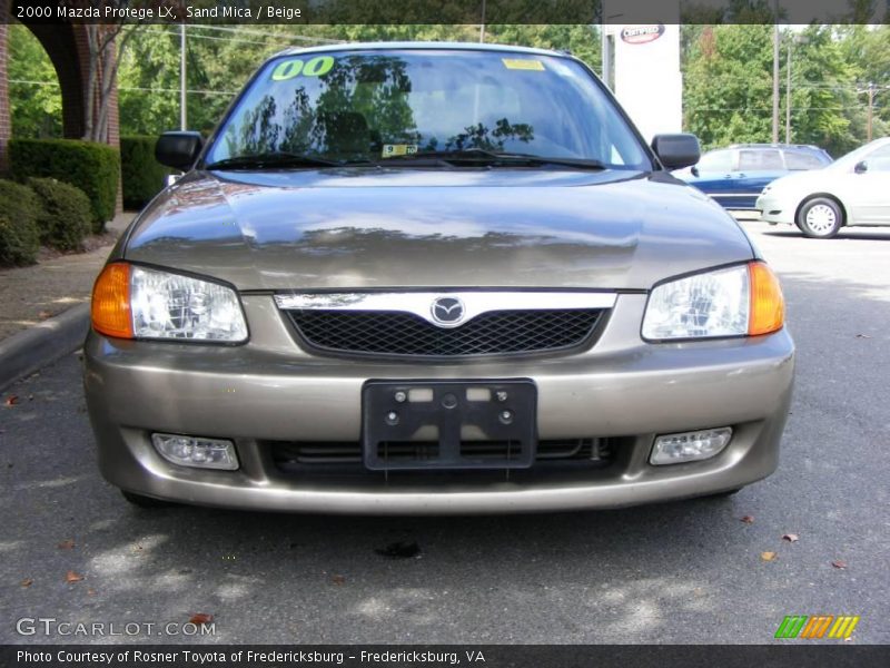 Sand Mica / Beige 2000 Mazda Protege LX