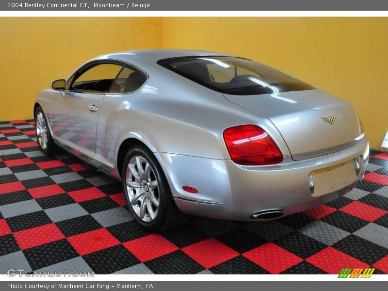 Moonbeam / Beluga 2004 Bentley Continental GT