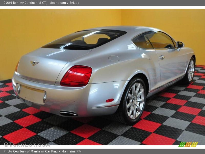 Moonbeam / Beluga 2004 Bentley Continental GT