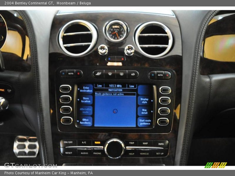 Moonbeam / Beluga 2004 Bentley Continental GT