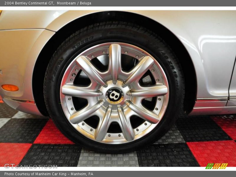 Moonbeam / Beluga 2004 Bentley Continental GT
