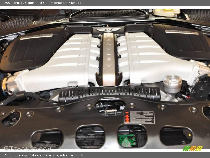 Moonbeam / Beluga 2004 Bentley Continental GT