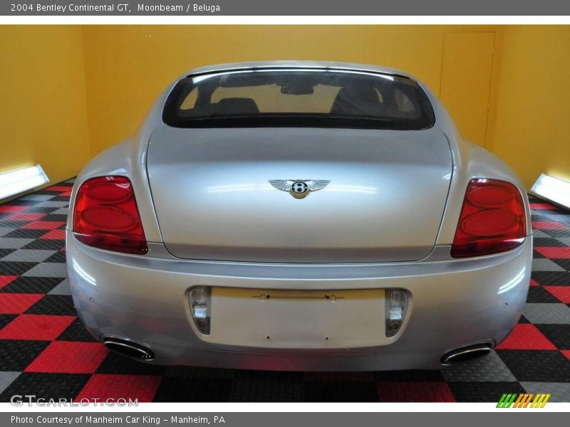 Moonbeam / Beluga 2004 Bentley Continental GT