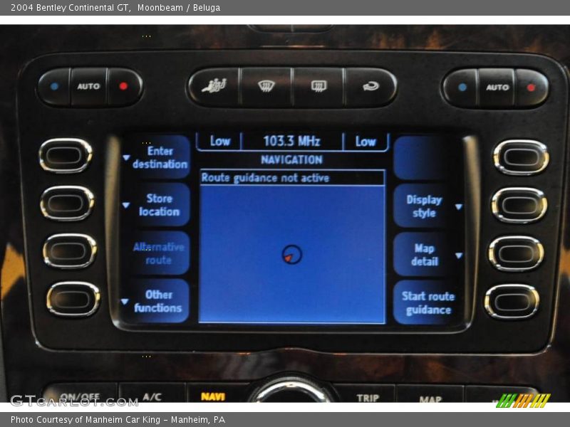 Moonbeam / Beluga 2004 Bentley Continental GT