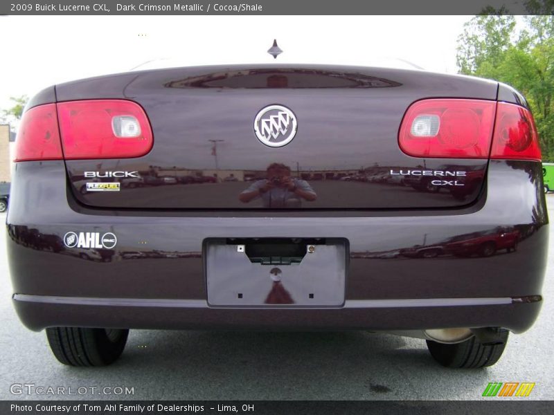 Dark Crimson Metallic / Cocoa/Shale 2009 Buick Lucerne CXL
