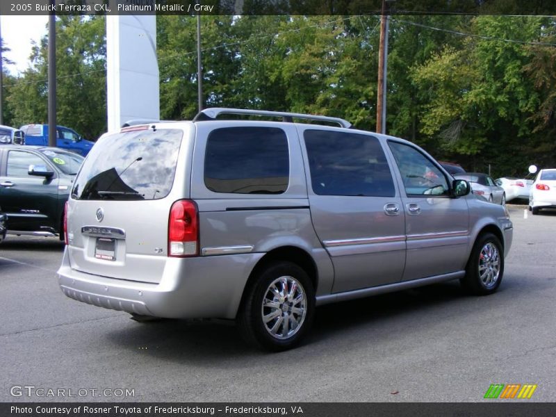 Platinum Metallic / Gray 2005 Buick Terraza CXL