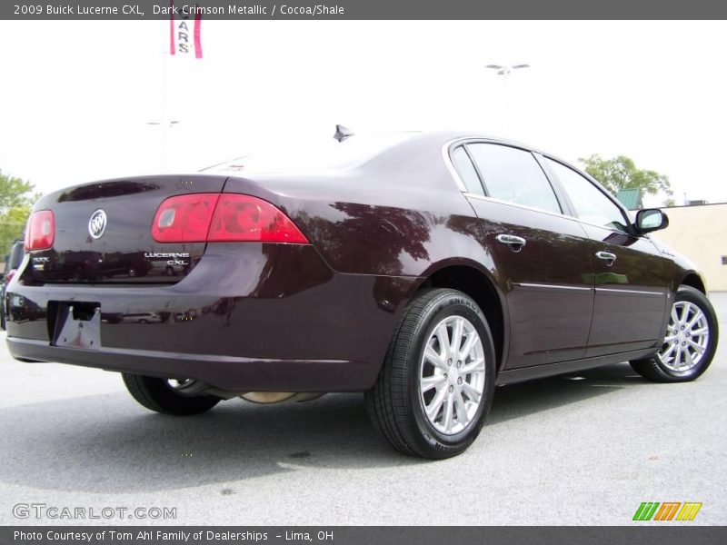 Dark Crimson Metallic / Cocoa/Shale 2009 Buick Lucerne CXL