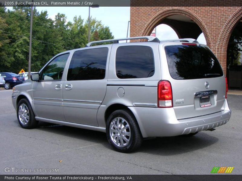 Platinum Metallic / Gray 2005 Buick Terraza CXL