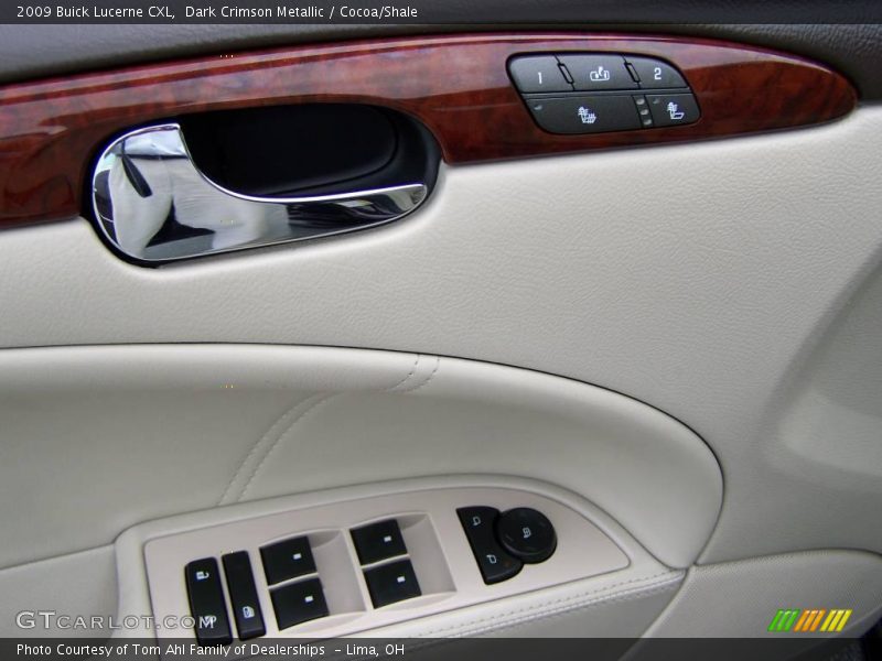 Dark Crimson Metallic / Cocoa/Shale 2009 Buick Lucerne CXL