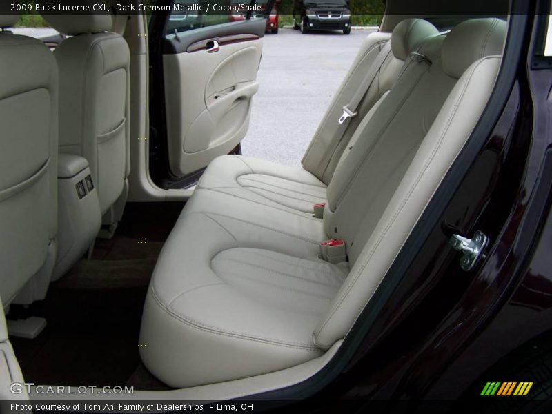 Dark Crimson Metallic / Cocoa/Shale 2009 Buick Lucerne CXL