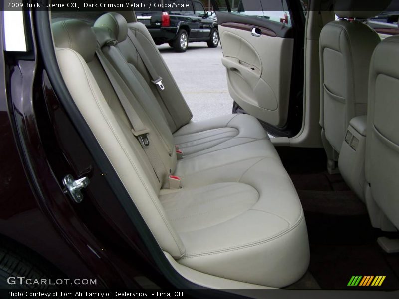 Dark Crimson Metallic / Cocoa/Shale 2009 Buick Lucerne CXL