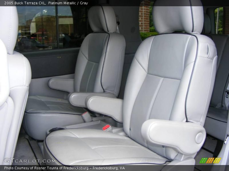 Platinum Metallic / Gray 2005 Buick Terraza CXL
