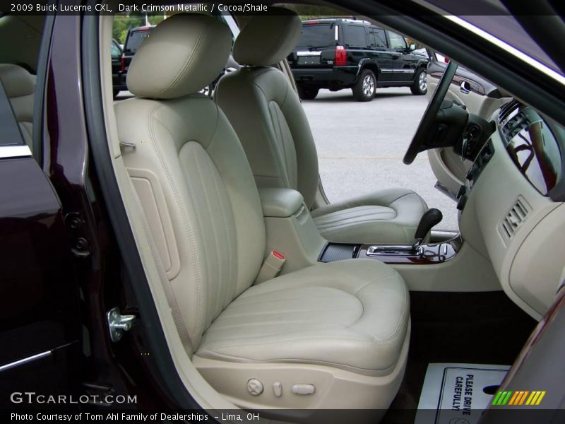 Dark Crimson Metallic / Cocoa/Shale 2009 Buick Lucerne CXL
