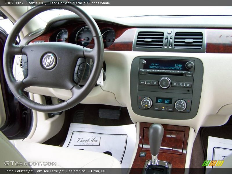 Dark Crimson Metallic / Cocoa/Shale 2009 Buick Lucerne CXL
