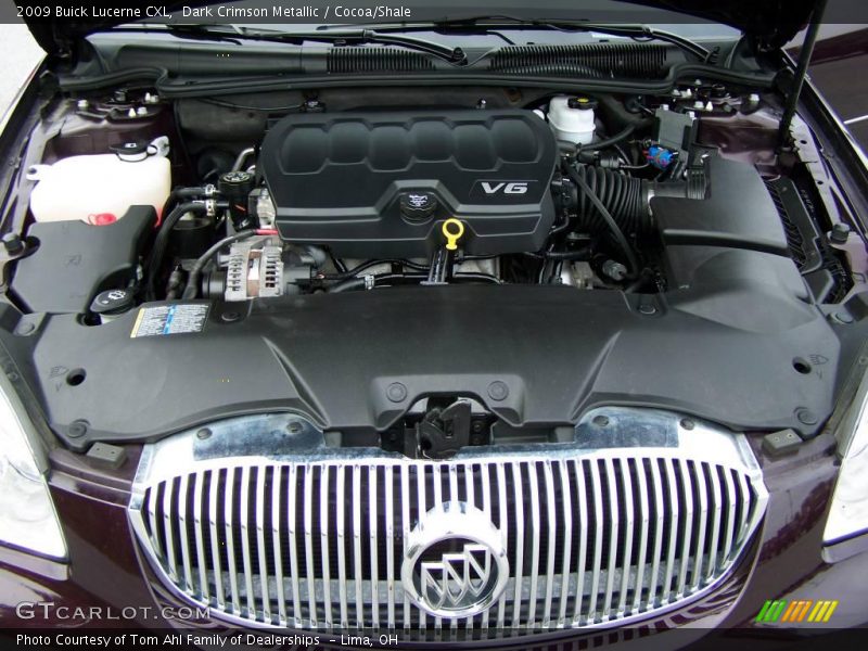 Dark Crimson Metallic / Cocoa/Shale 2009 Buick Lucerne CXL