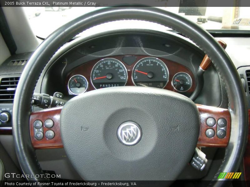 Platinum Metallic / Gray 2005 Buick Terraza CXL