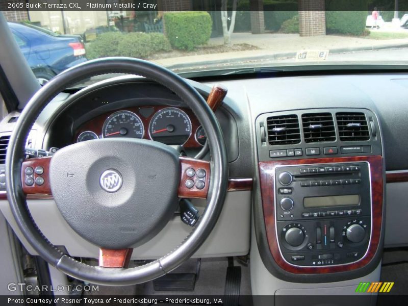 Platinum Metallic / Gray 2005 Buick Terraza CXL