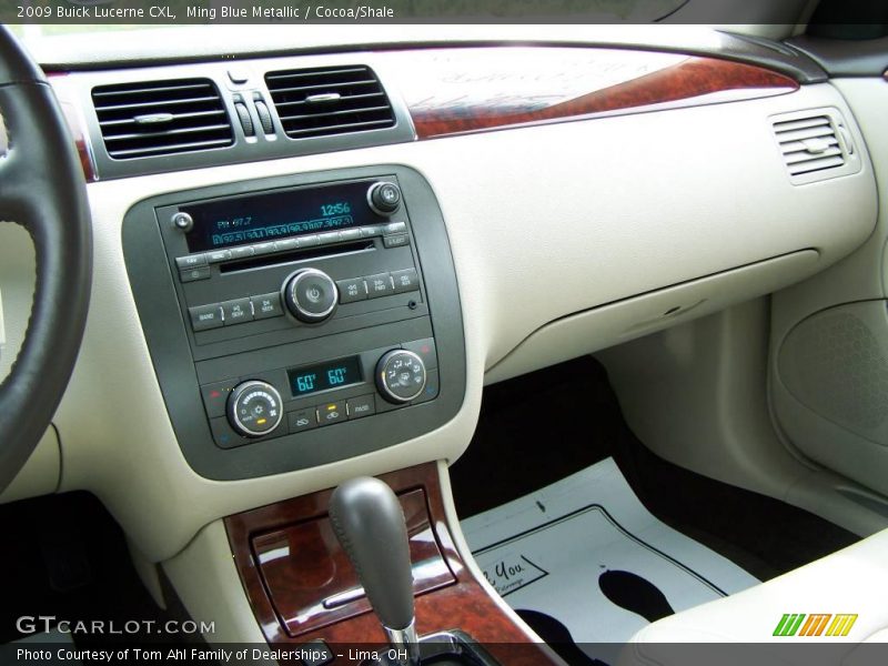 Ming Blue Metallic / Cocoa/Shale 2009 Buick Lucerne CXL