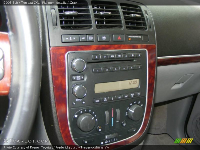 Platinum Metallic / Gray 2005 Buick Terraza CXL